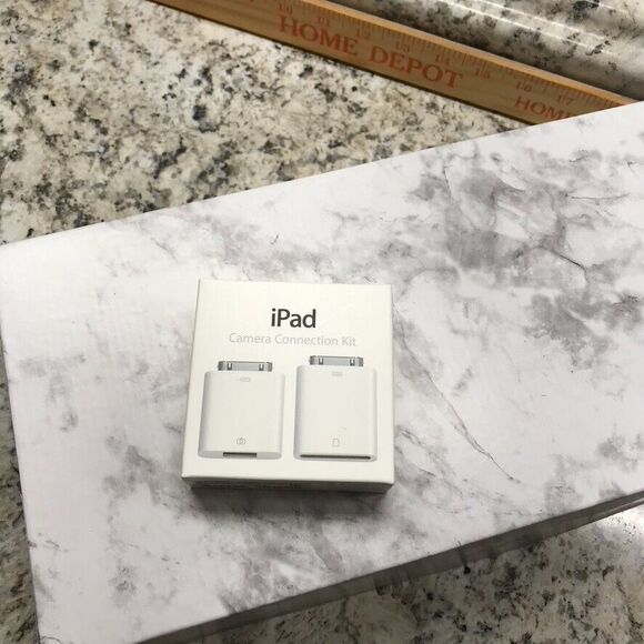 New In Box Genuine OEM Apple iPad Camera Connection Kit MC531ZM/A A1362 A1358 - Picture 6 of 12